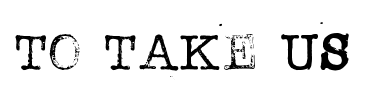 to%2Btake%2BUS STAMPWRITER-KIT Font