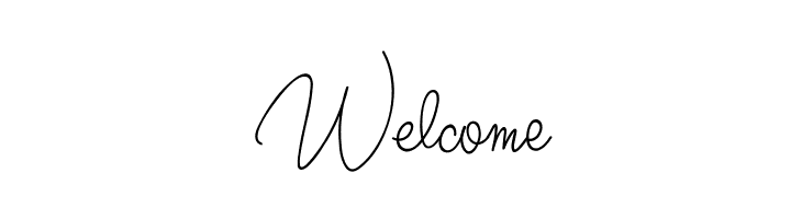 Welcome Crunchy PERSONAL USE ONLY Font