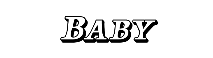 Papillons Outline Italic  Free Fonts Download