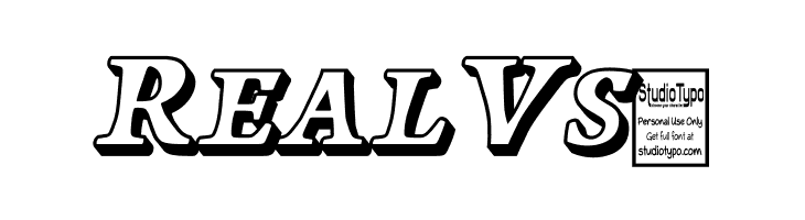 Papillons Outline Italic  Free Fonts Download