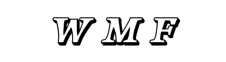 Papillons Outline Italic  Free Fonts Download