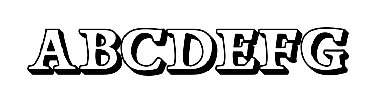 Papillons Outline  Free Fonts Download