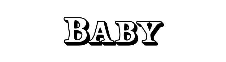 Papillons Outline  Free Fonts Download