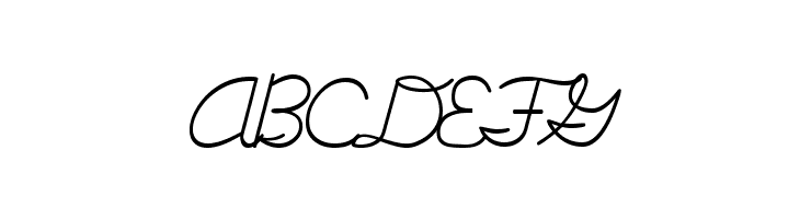 Cursive Handwriting Tryout  Free Fonts Download