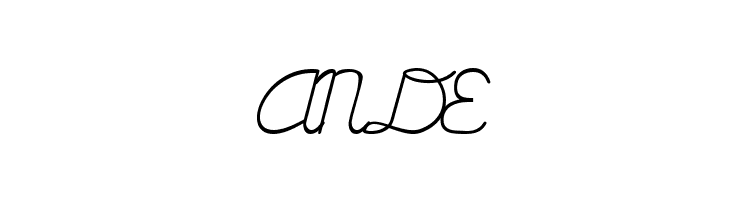 Cursive Handwriting Tryout  Free Fonts Download