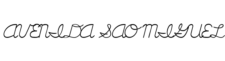 Cursive Handwriting Tryout  Free Fonts Download