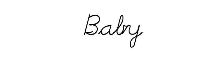 Cursive Handwriting Tryout  Free Fonts Download