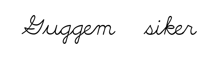 Cursive Handwriting Tryout  Free Fonts Download