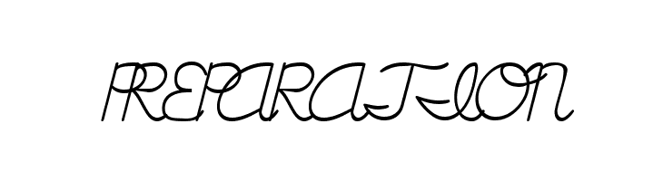 Cursive Handwriting Tryout  Free Fonts Download