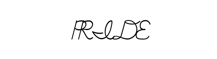 Cursive Handwriting Tryout  Free Fonts Download