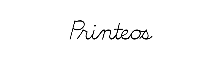 Cursive Handwriting Tryout  Free Fonts Download