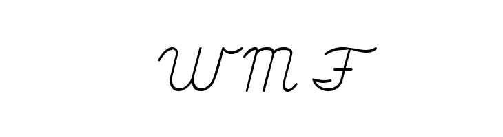 Cursive Handwriting Tryout  Free Fonts Download