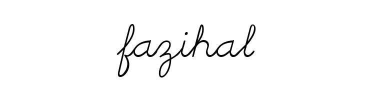 Cursive Handwriting Tryout  Free Fonts Download
