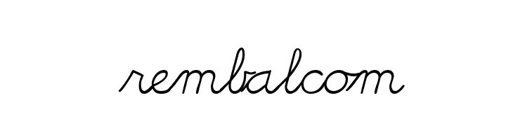 Cursive Handwriting Tryout  Free Fonts Download