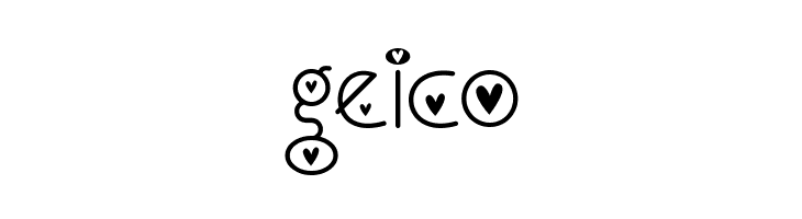 I Love You Monkey [Hearted]  Free Fonts Download