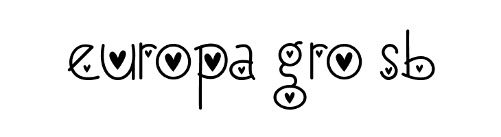 I Love You Monkey [Hearted]  Free Fonts Download