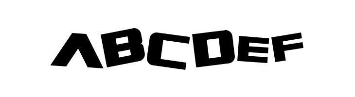 Zero Gravity Extended Bold  Free Fonts Download