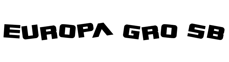 Zero Gravity Extended Bold  Free Fonts Download