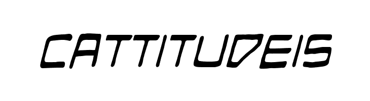 Mandroid BB Italic  Free Fonts Download