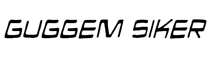 Mandroid BB Italic  Free Fonts Download