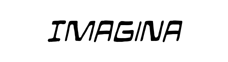 Mandroid BB Italic  Free Fonts Download