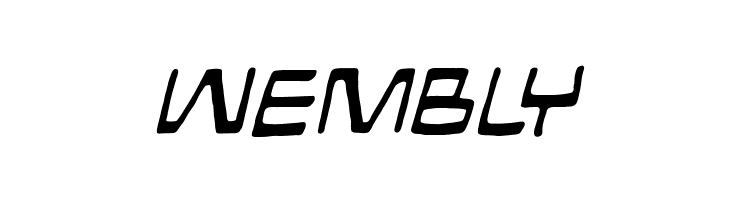 Mandroid BB Italic  Free Fonts Download