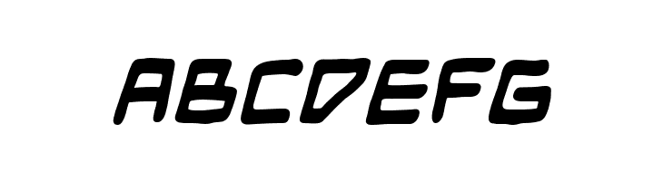 Mandroid BB Bold  Free Fonts Download