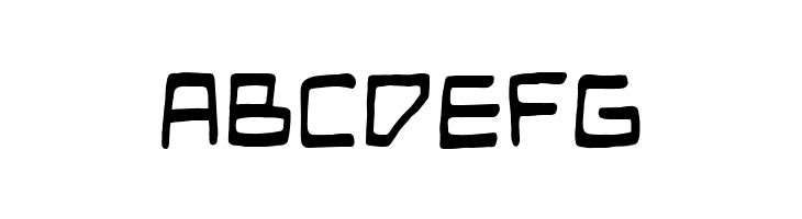 Mandroid BB  Free Fonts Download