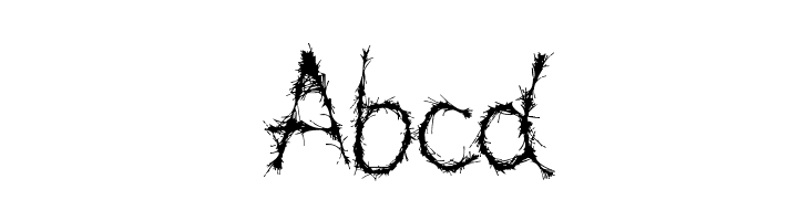 Baragaki Demo Mix  Free Fonts Download