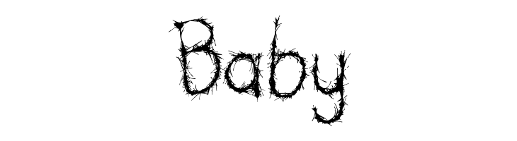 Baragaki Demo Mix  Free Fonts Download