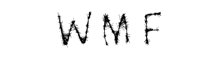 Baragaki Demo Mix  Free Fonts Download