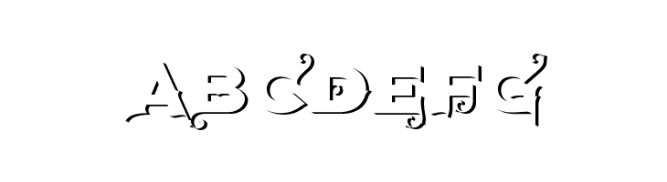 AgreloyOut1  Free Fonts Download