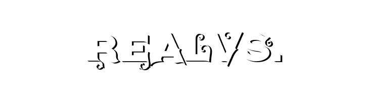 AgreloyOut1  Free Fonts Download