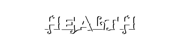 AgreloyOut1  Free Fonts Download
