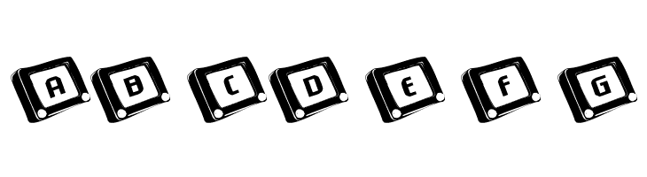 101! EtchASketch  Free Fonts Download