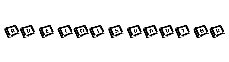 101! EtchASketch  Free Fonts Download