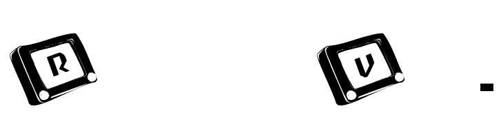 101! EtchASketch  Free Fonts Download