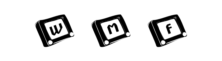 101! EtchASketch  Free Fonts Download