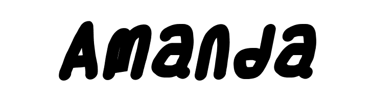 Smoothie Black Italic  Free Fonts Download