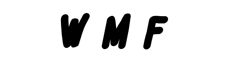 Smoothie Black Italic  Free Fonts Download