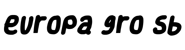Smoothie Black Italic  Free Fonts Download