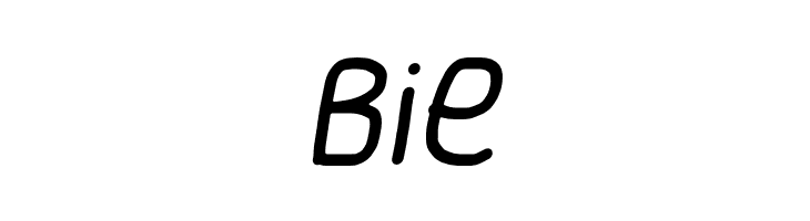 Smoothie Light Italic  Free Fonts Download