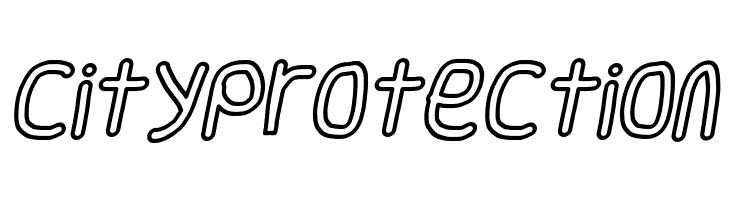 Smoothie Outline Italic  Free Fonts Download