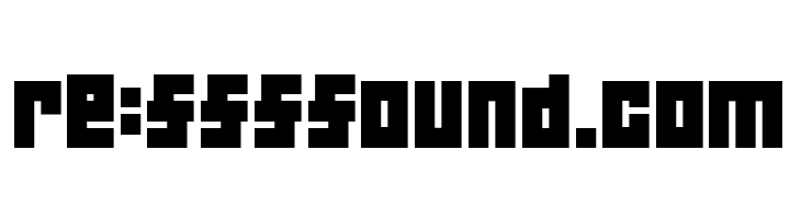 04b_19  Free Fonts Download