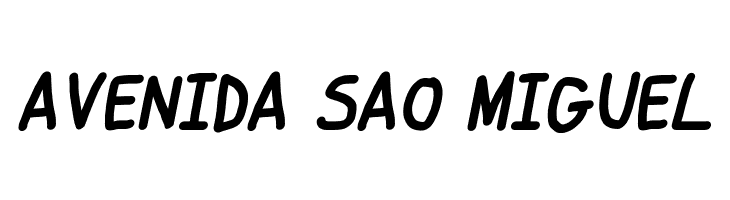 Smoothie SemiBold Italic  Free Fonts Download