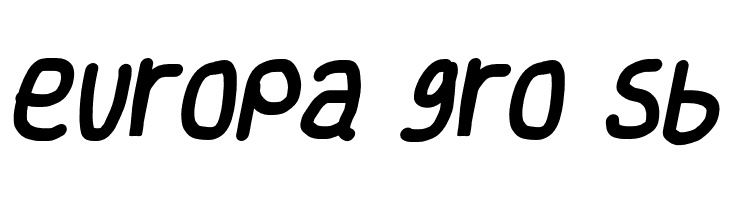 Smoothie SemiBold Italic  Free Fonts Download