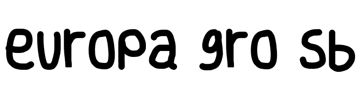 Smoothie SemiBold  Free Fonts Download