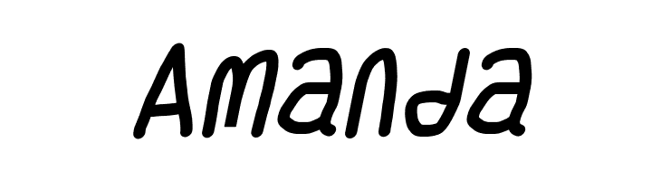 Smoothie Italic  Free Fonts Download