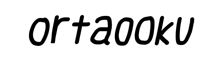 Smoothie Italic  Free Fonts Download