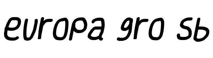Smoothie Italic  Free Fonts Download